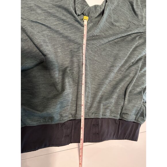 Born Primitive Men's Large Drawstring Lounge Shorts Green Pockets - Picture 9 of 10